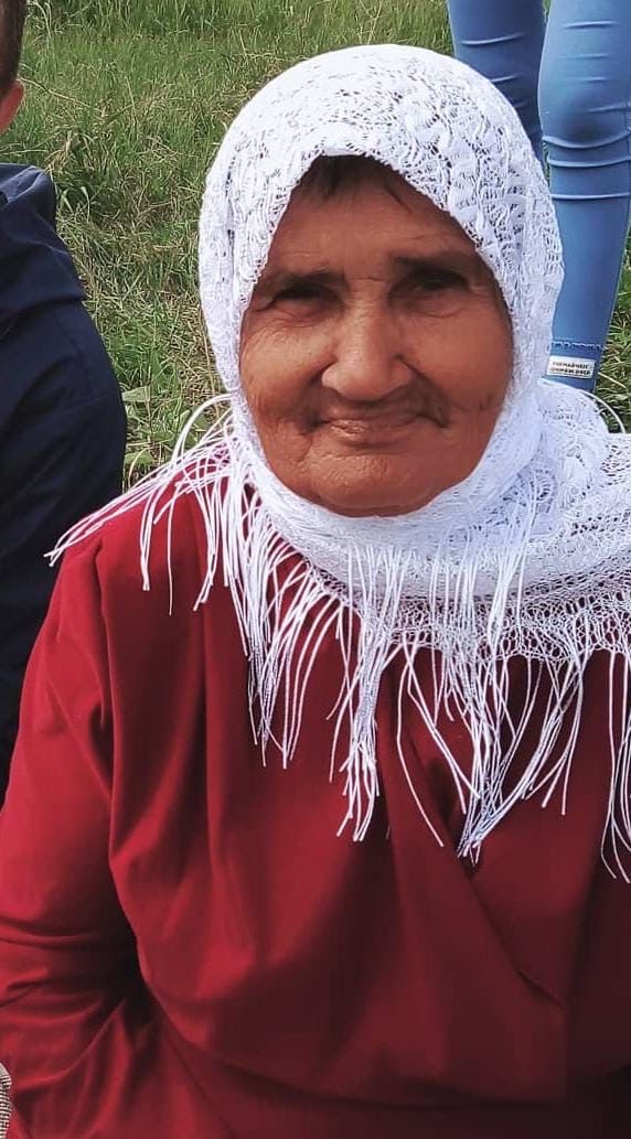 Олы Шырдан авылында яшәүче Мәдинә Зиннәт кызы Сафинаның 80 яшьлек юбилее.