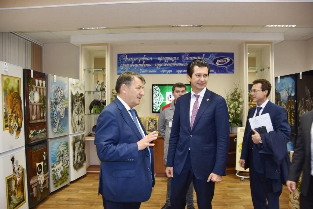 POZIS стал площадкой рабочей встречи министра экономики Татарстана с предпринимательским сообществом