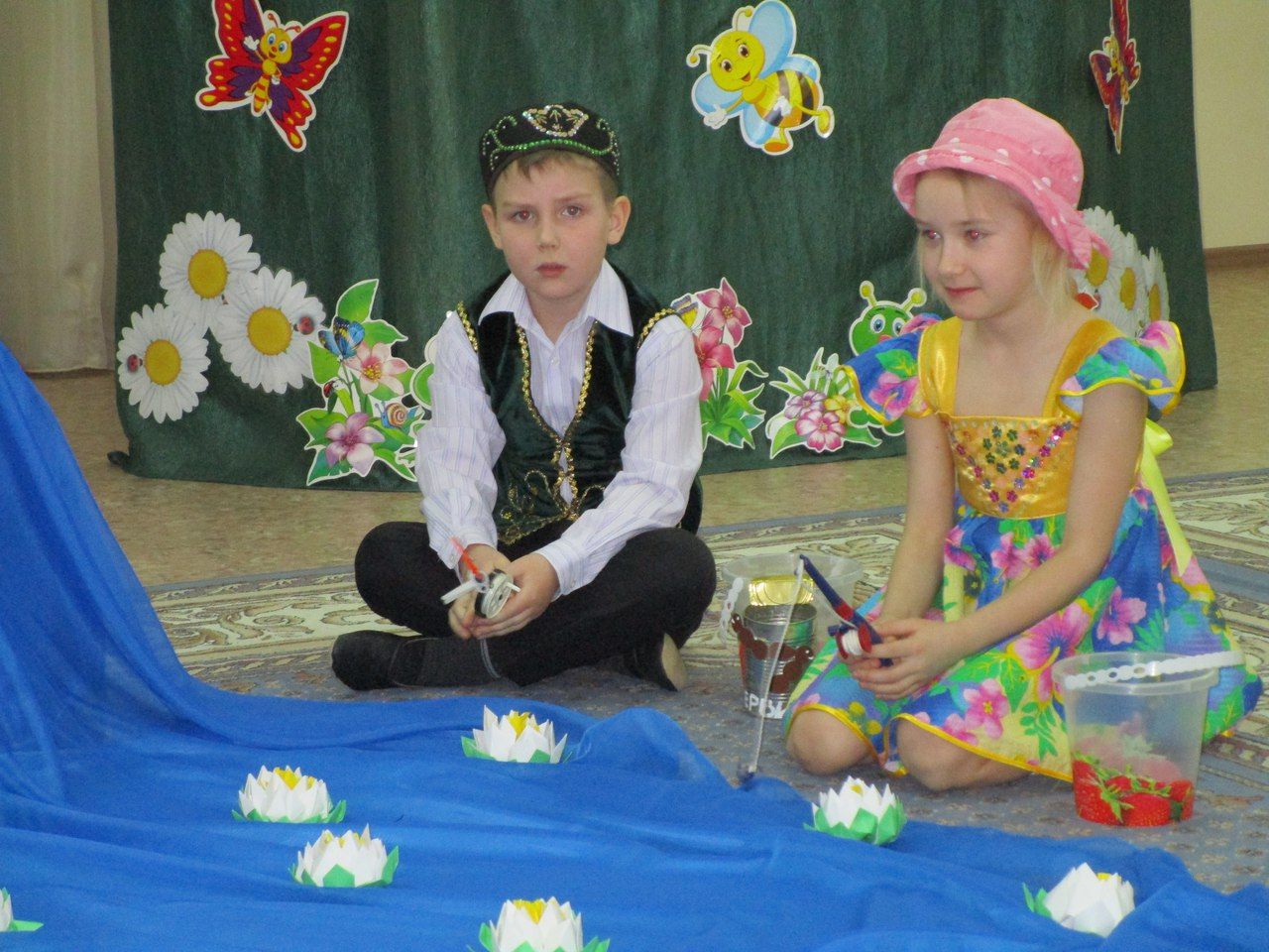 “Йолдызлык” балалар бакчасында  – «Тукай мирасы» фестивале