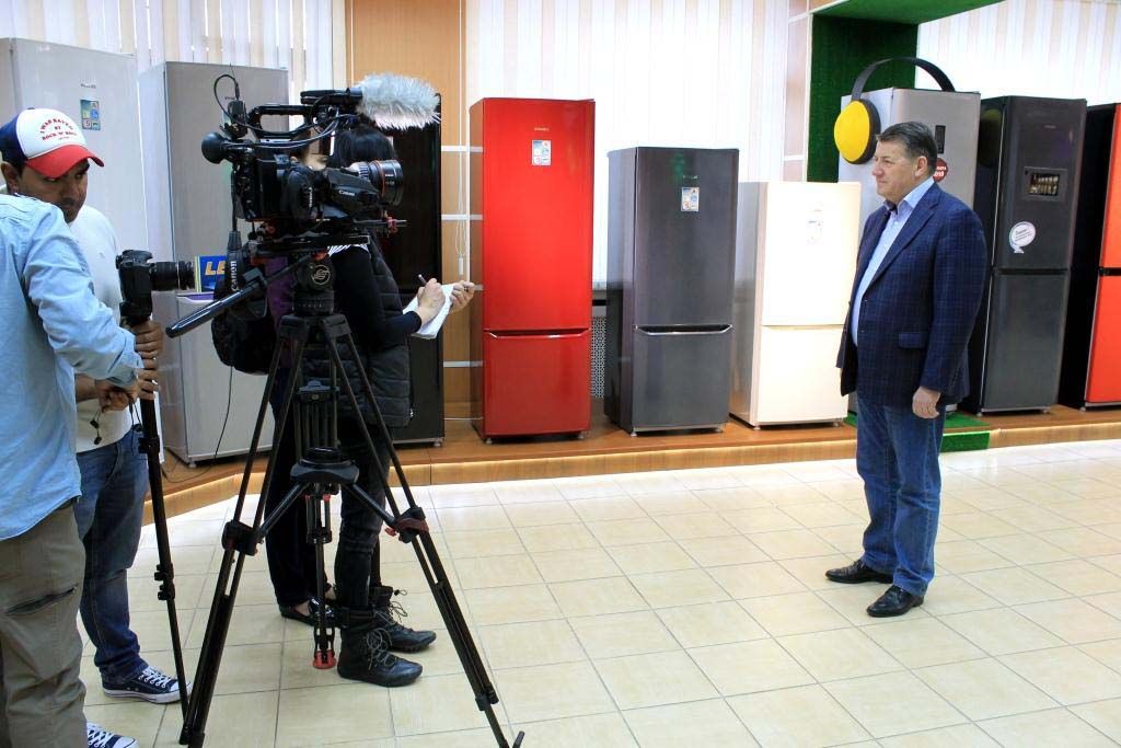 Мексиканский телеканал Televisa расскажет о расписных холодильниках POZIS
