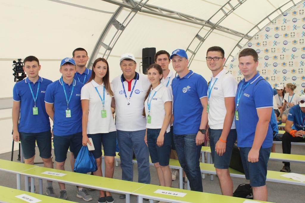 Команда POZIS завоевала «серебро» на форуме «Инженеры будущего»