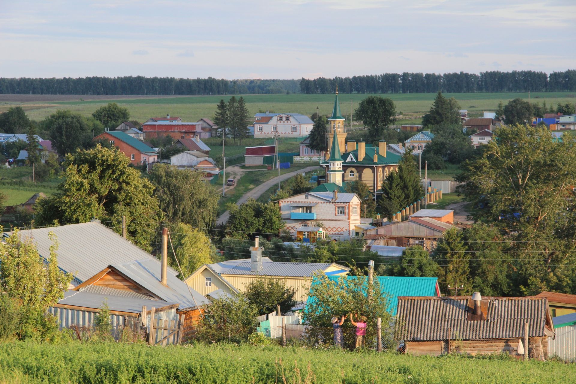 Деревня Кырлай Татарстан