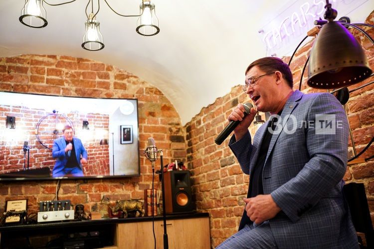 Салават Фәтхетдинов ярты миллион тамашачыга онлайн-концерт күрсәтте