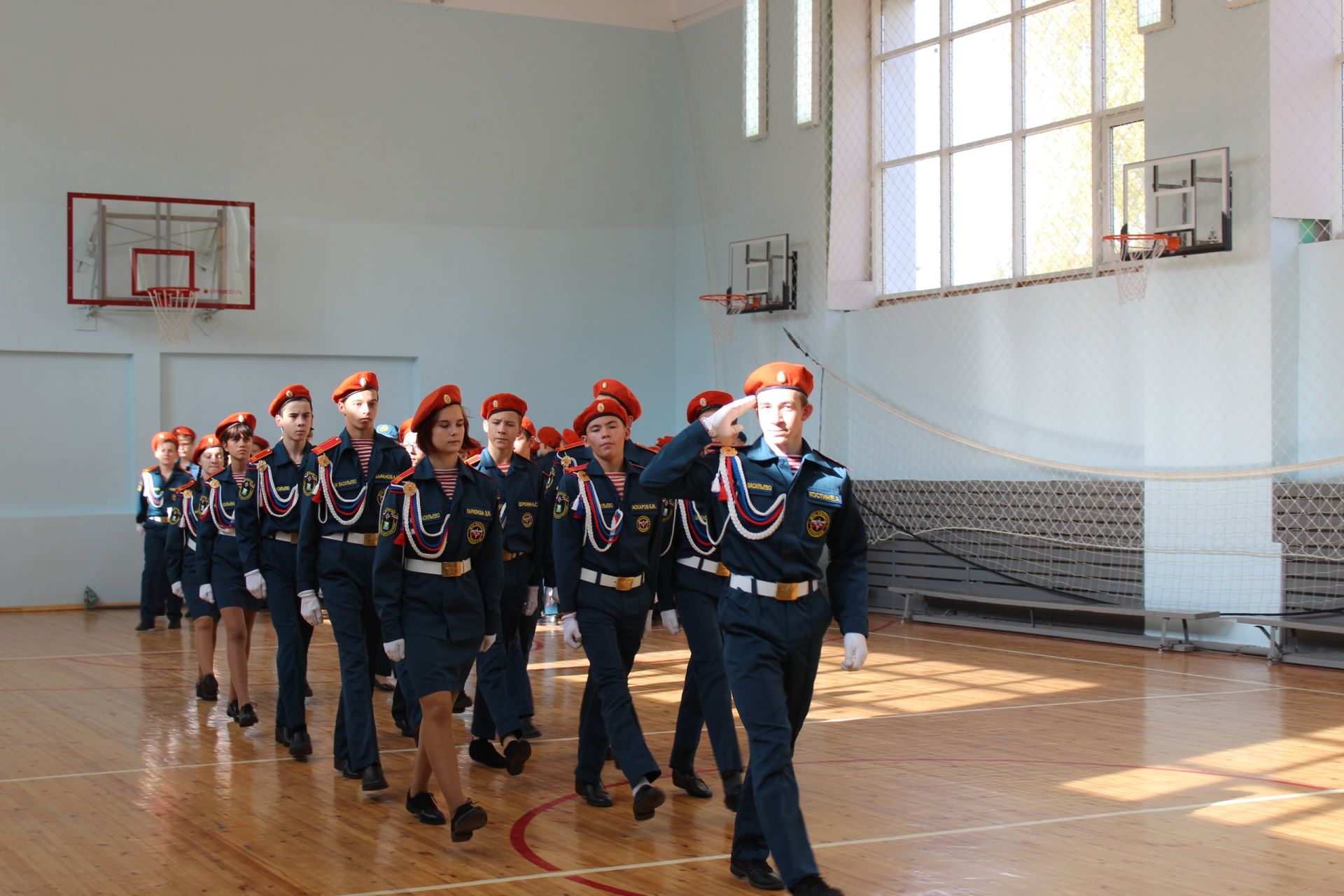 Васильево кадет интернат-мәктәбендә "Үсеш ноктасы" үзәге ачылды