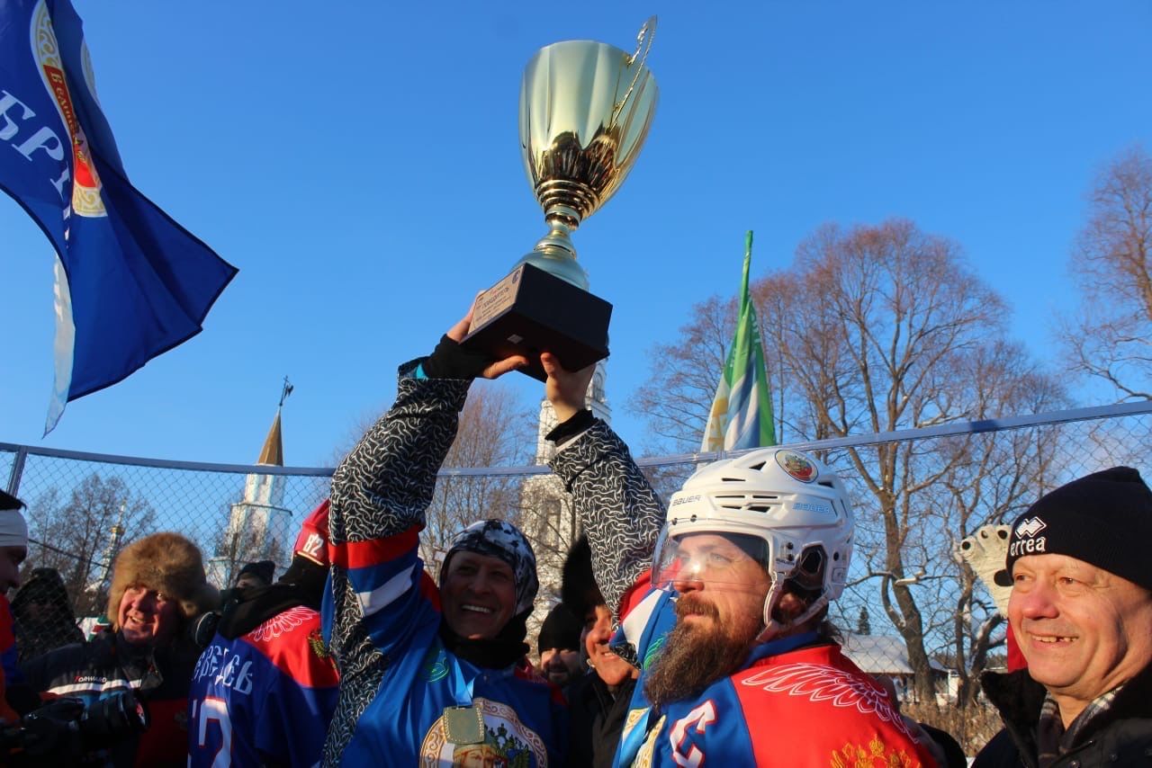 Раифада хоккей буенча Бөтенроссия турниры тәмамланды