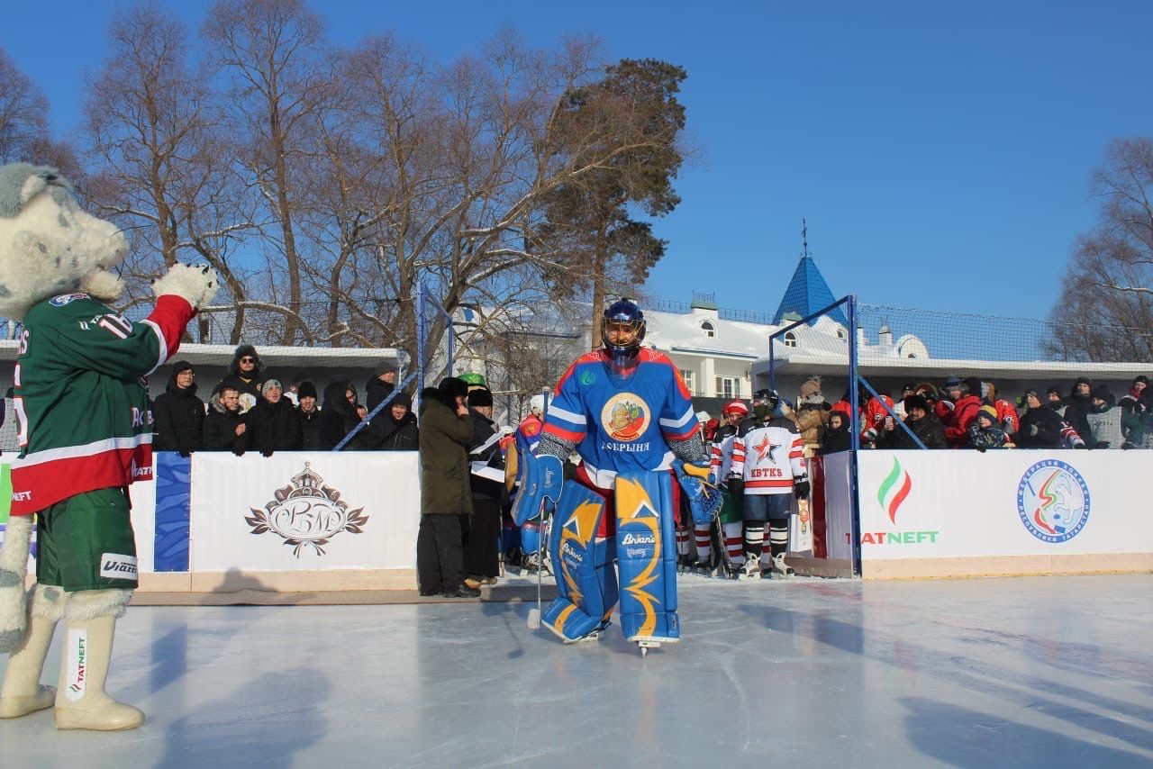 Раифада хоккей буенча Бөтенроссия турниры тәмамланды