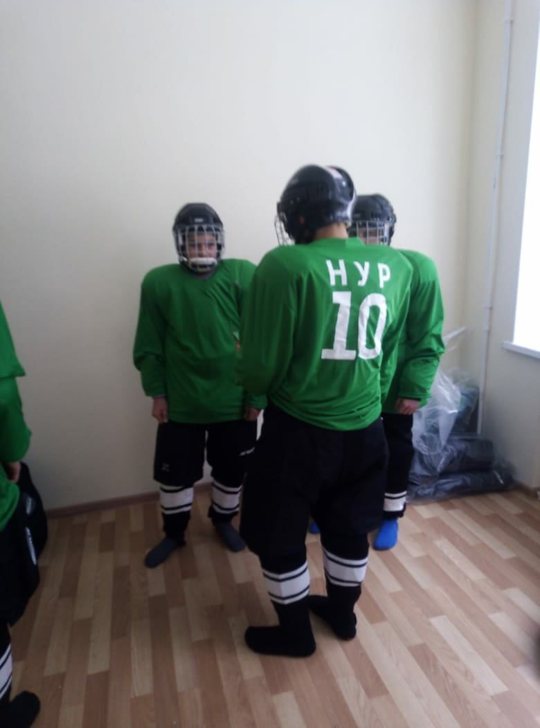 Яшел Үзән районында "Нур" хоккей командасы барлыкка килде