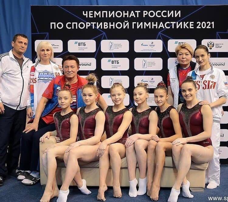 Яшел Үзән кызы Мария Минаева спорт гимнастикасы буенча Россия җыелма командасына керде
