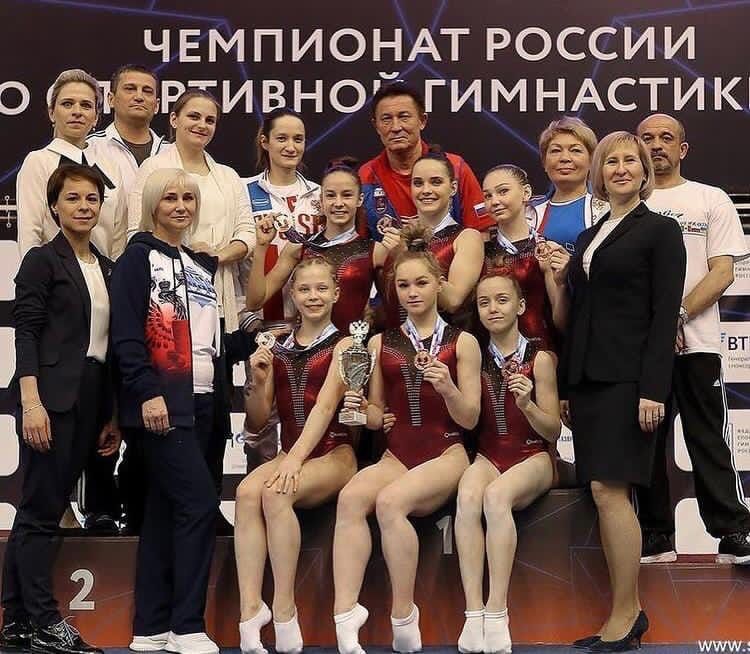 Яшел Үзән кызы Мария Минаева спорт гимнастикасы буенча Россия җыелма командасына керде