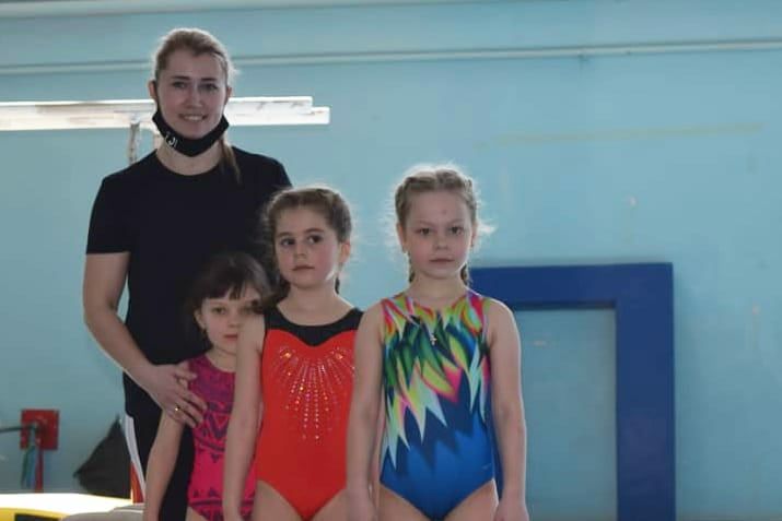 Васильево гимнастлары район беренчелегендә яхшы нәтиҗәләр күрсәттеләр