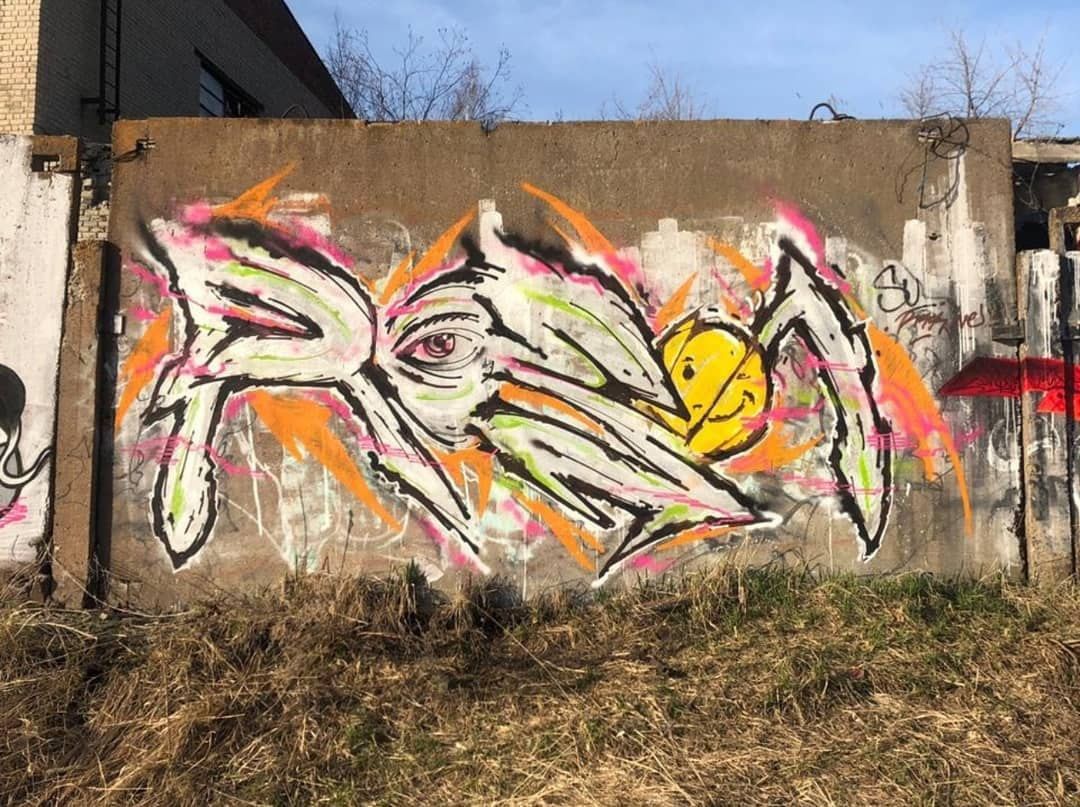 Васильевода яңа граффити барлыкка килде