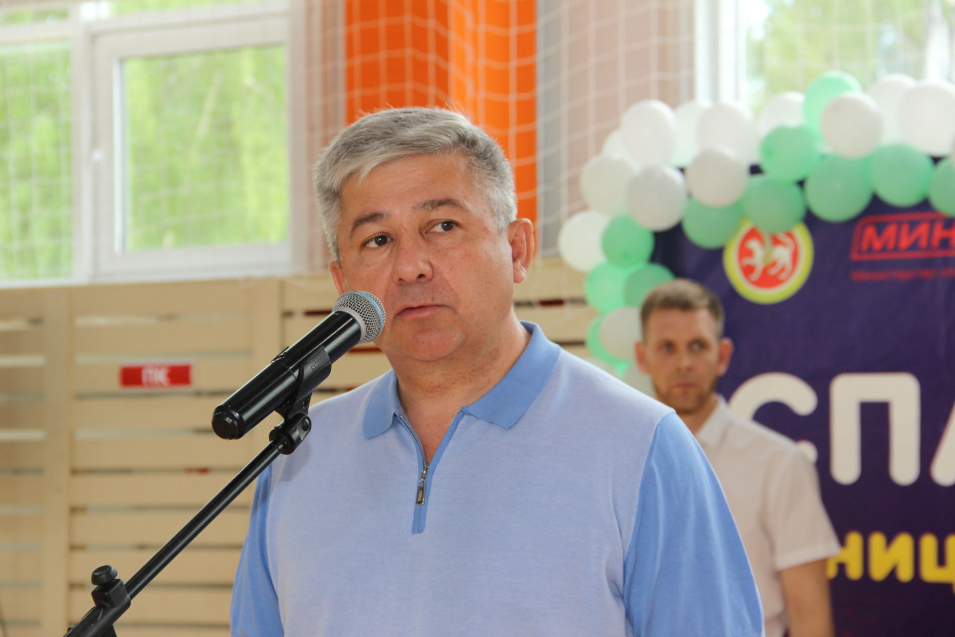 Васильевода муниципаль хезмәткәрләр арасында волейбол буенча ярыштан ФОТОРЕПОРТАЖ