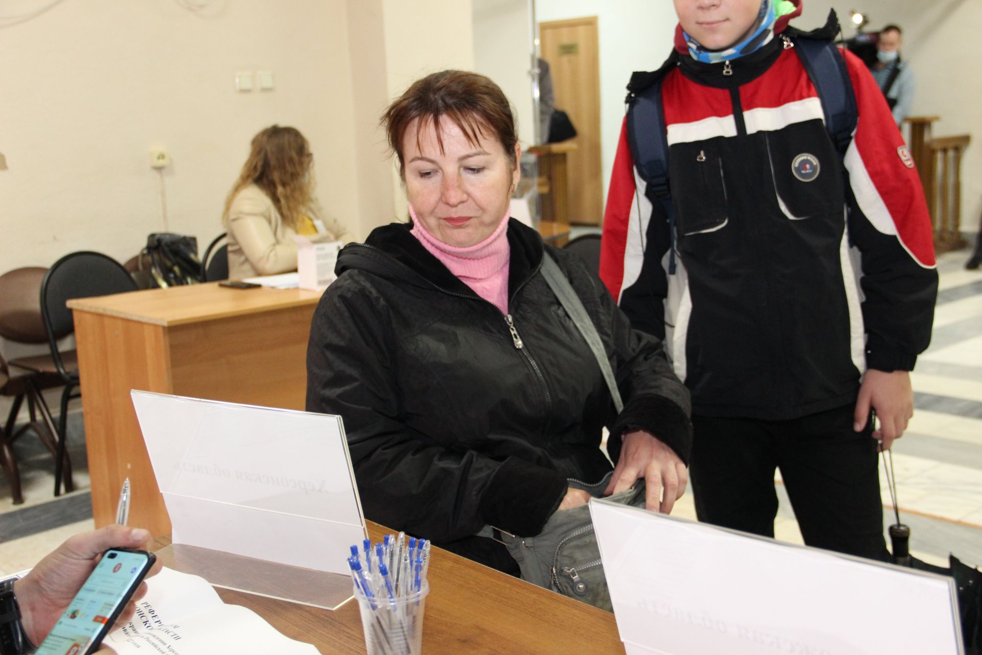 Яшел Үзән районының Васильево бистәсендә референдум уза