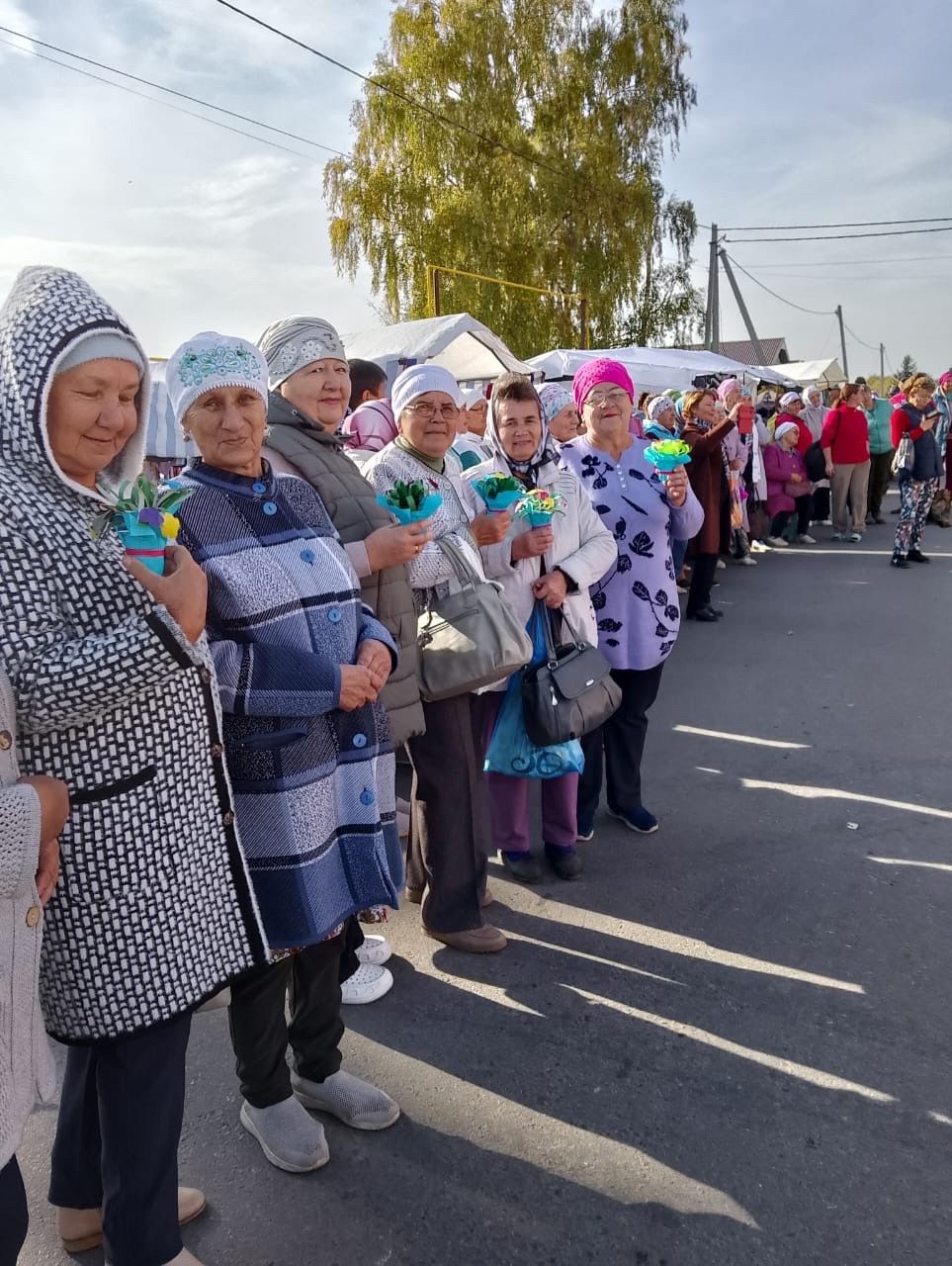 Норлатта Халыкара өлкәннәр көнен билгеләделәр