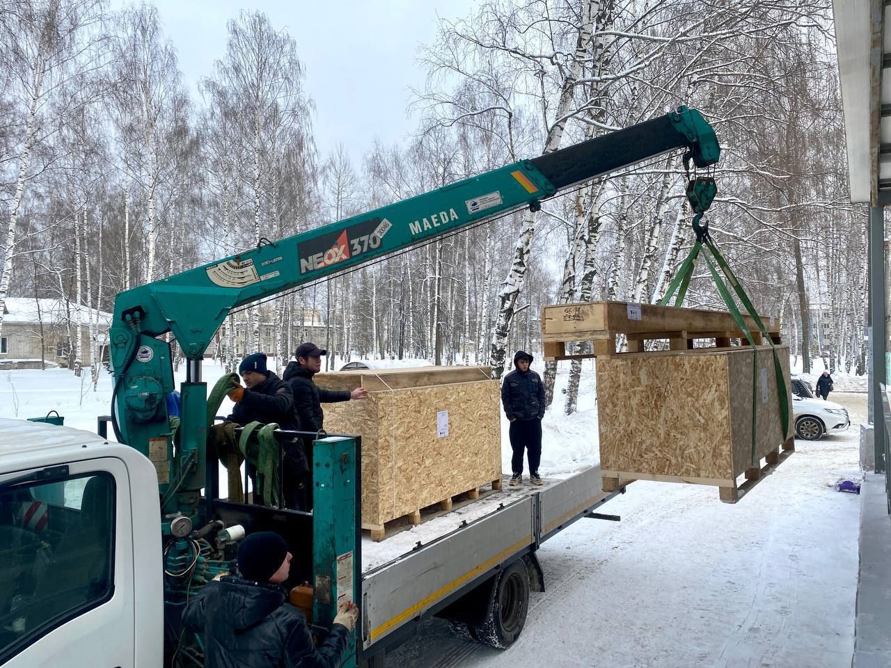 1нче хирургия корпусына яңа рентгенология җайланмасы кайтарылды