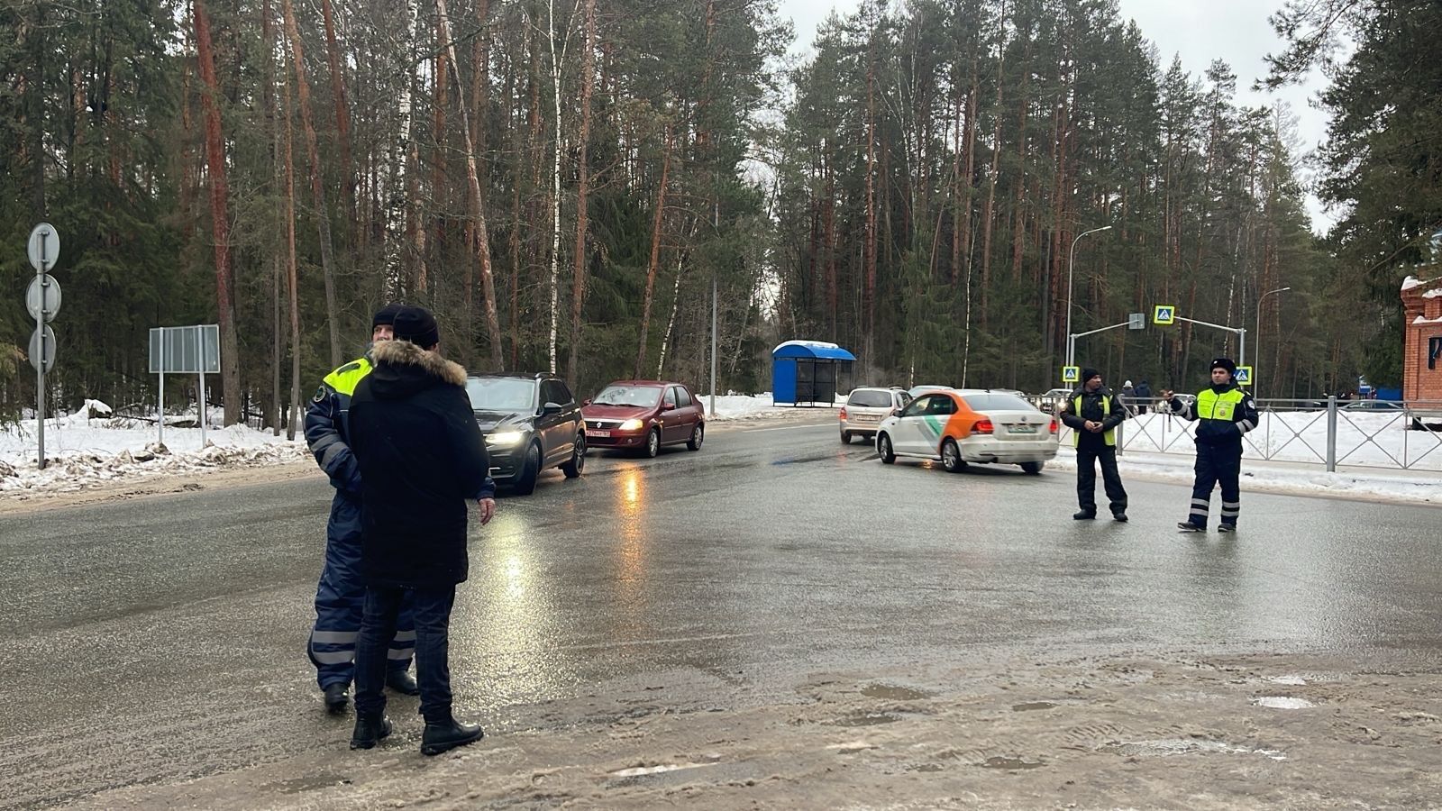 Раифага керү юлында бөкеләр юк