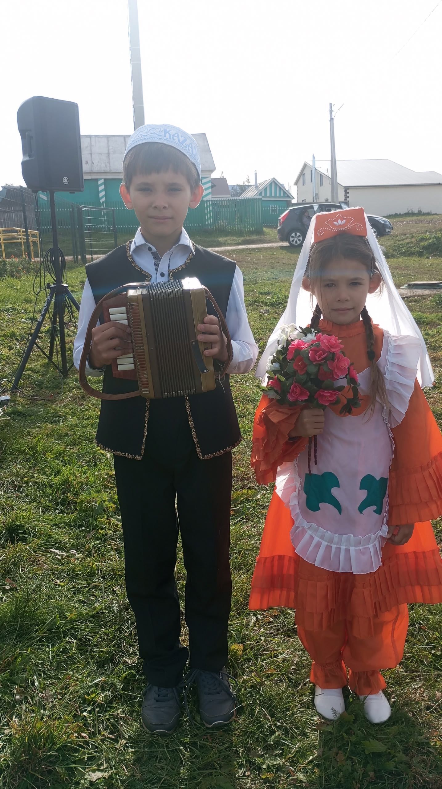 Акъегет авылында Өлкәннәр һәм Укытучылар көнен билгеләделәр