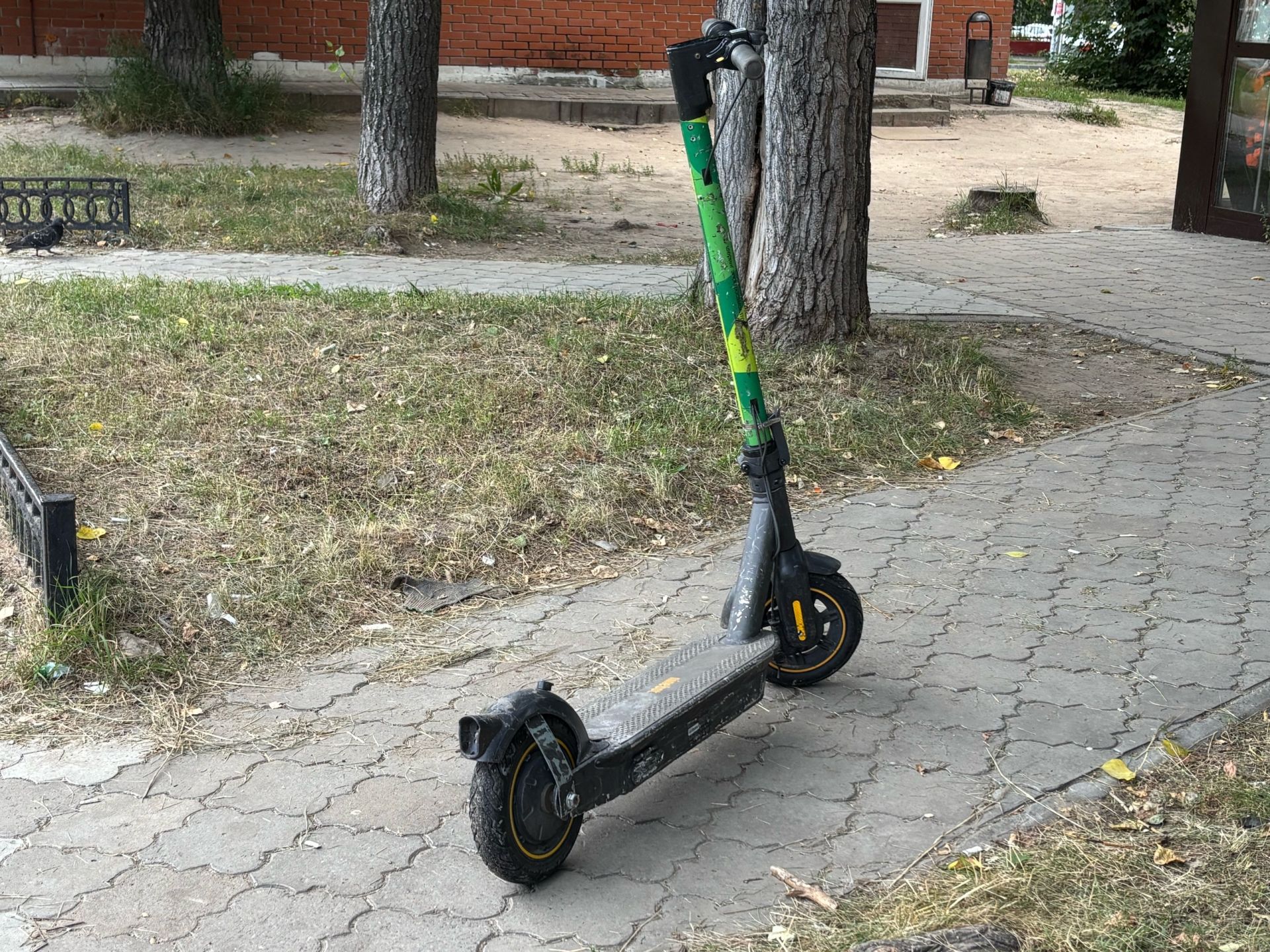Самокатчыларга зур штрафлар яный