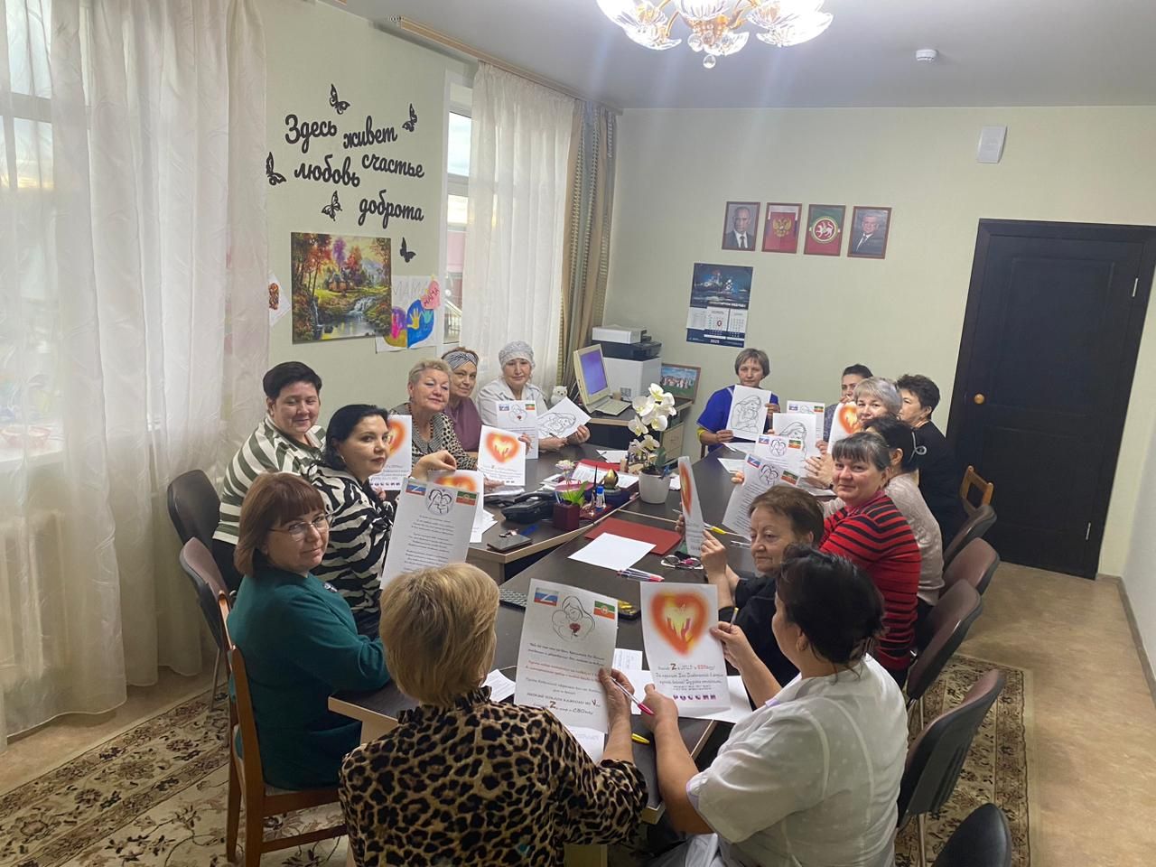 Норлат балалар йорты хатын-кызлар коллективы «Анадан солдатка хат» акциясендә катнашты