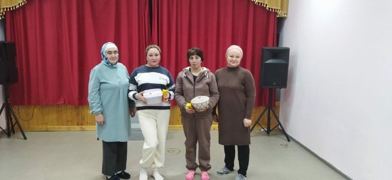 Күгәй мәдәният йортында — шашка һәм шахмат буенча бәйге узды