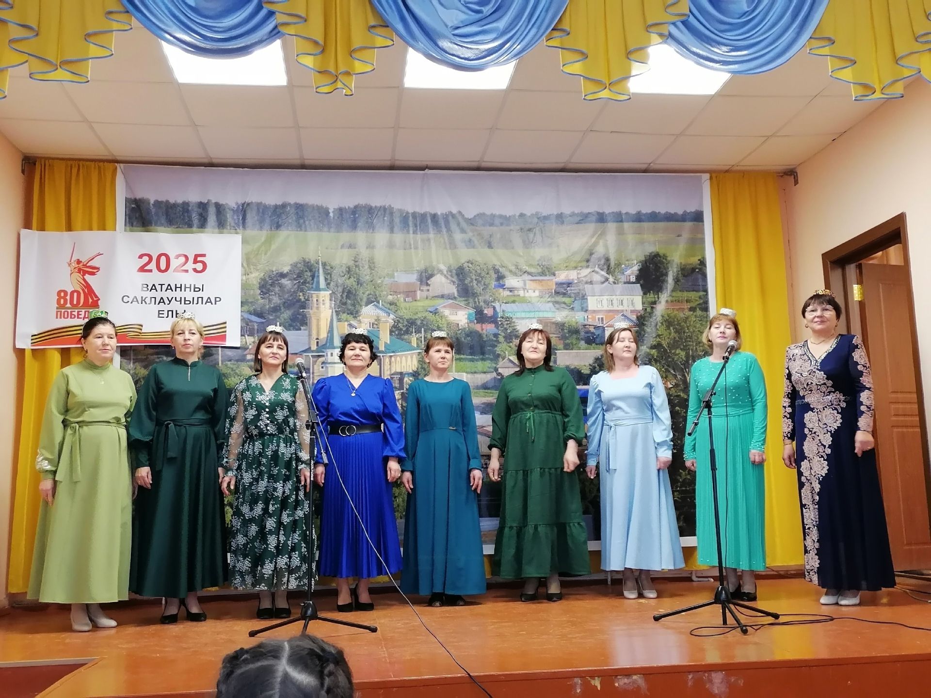 Яшел Үзән районы Бакырчы авылы клубы, Акъегет мәдәният йорты, Юынчы клубы үзешчәннәре концерт программаларын тәкъдим итте