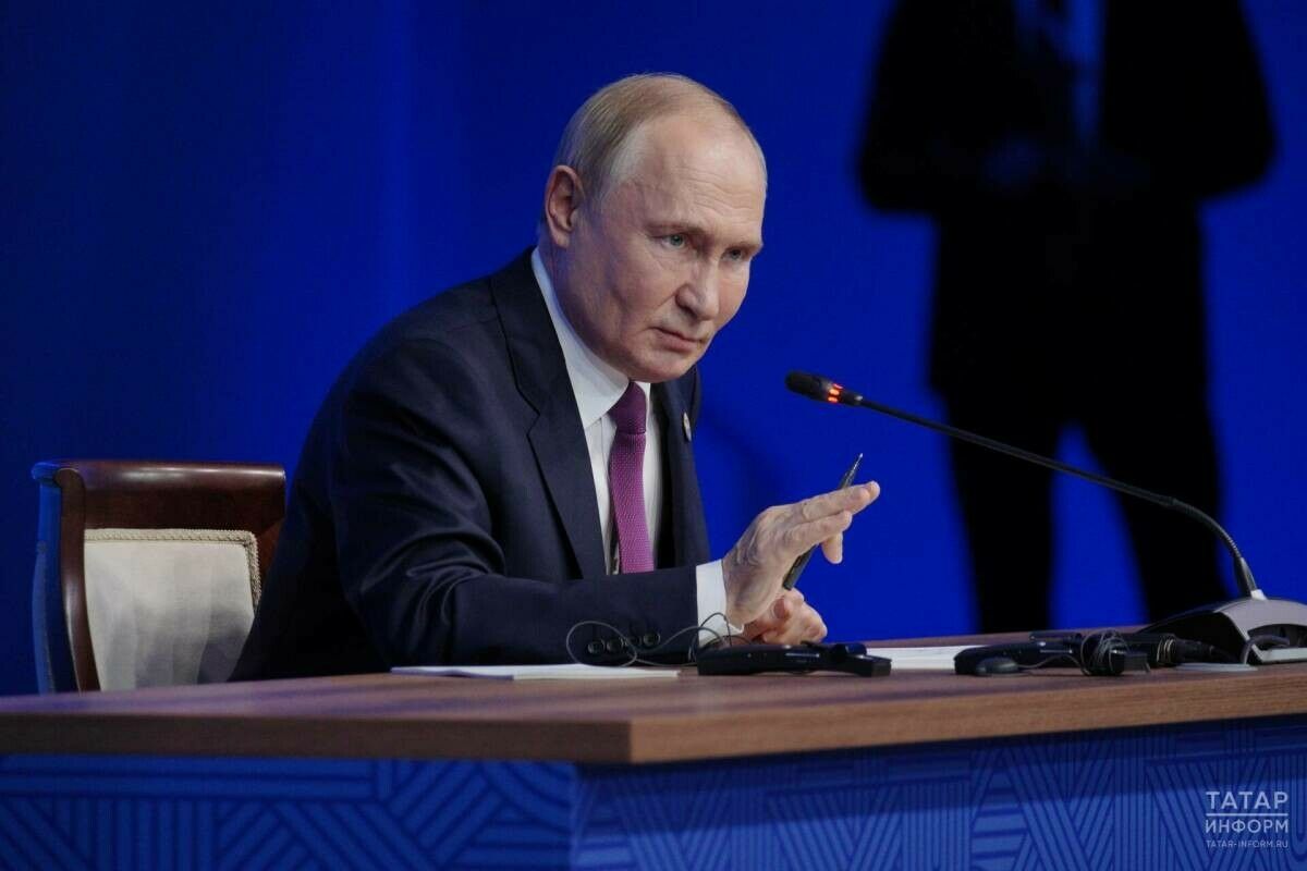 Путин хәрби хәрәкәтләрне туктату тәкъдиме белән килешүен белдерде