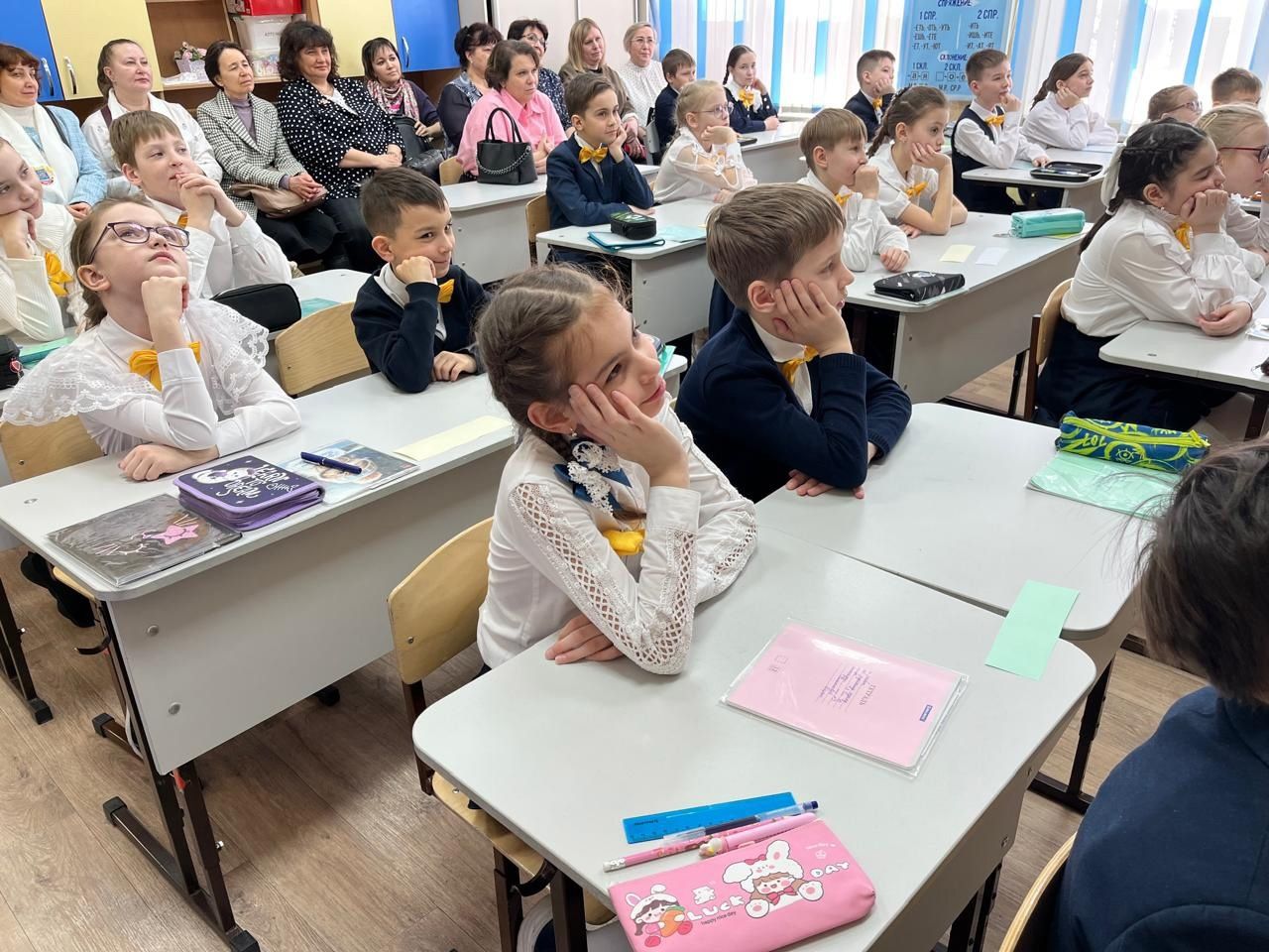 Яшел Үзәннең 3нче гимназиясендә 20нче Бөтенроссия педагогик Занков укулары узды