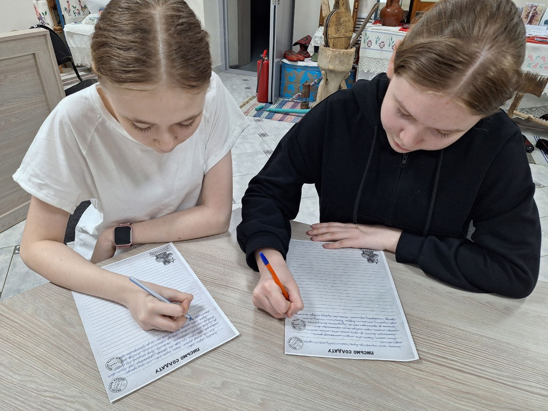 Яшел Үзән районы Мулла Иле авылы «Җиңүгә кадәр 80 көн» акциясенә кушылды