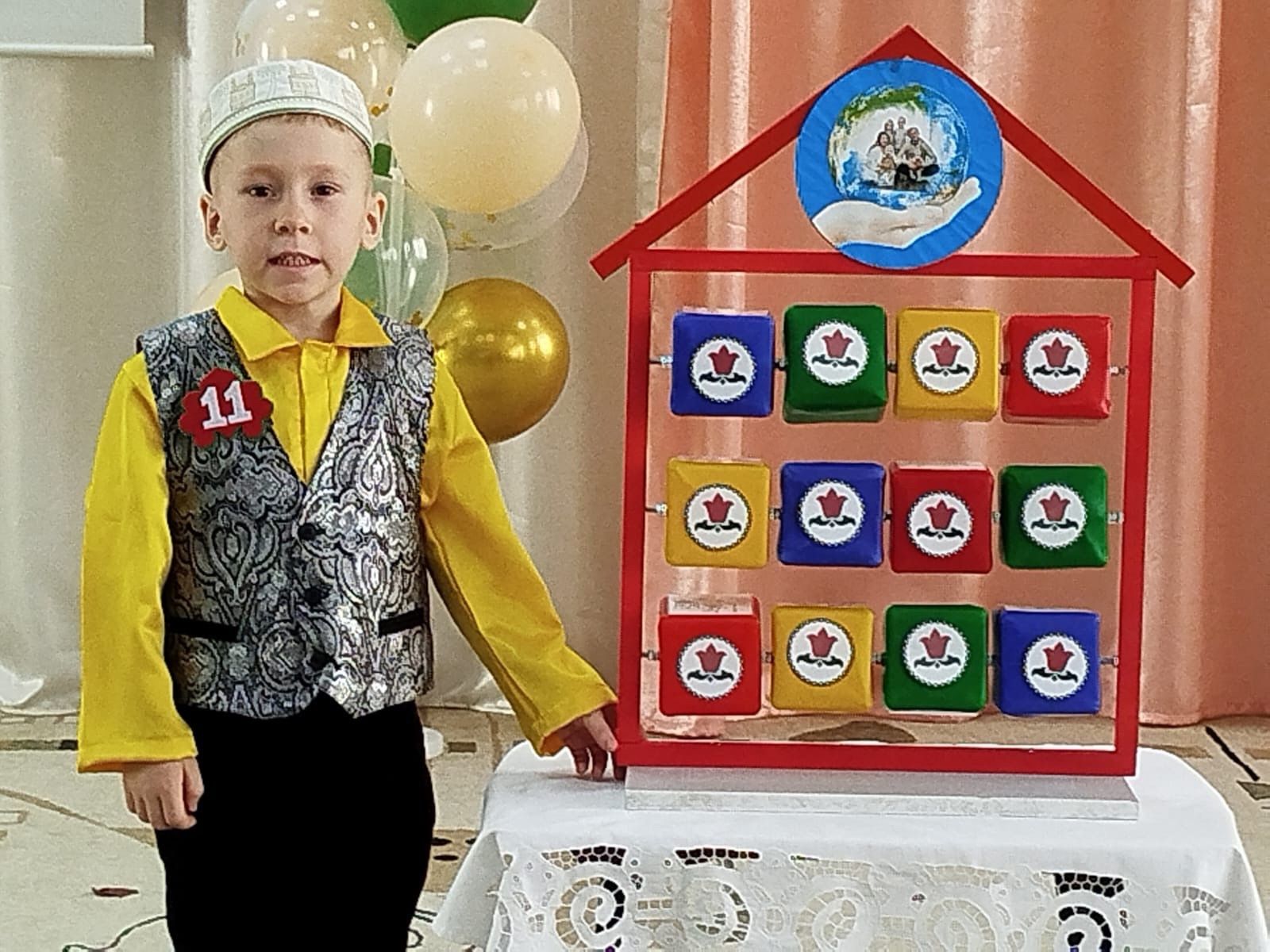 Яшел Үзәннең 11нче «Антошка» балалар бакчасында IV муниципаль «Татар малае, татар кызчыгы - 2025» бәйгесе узды