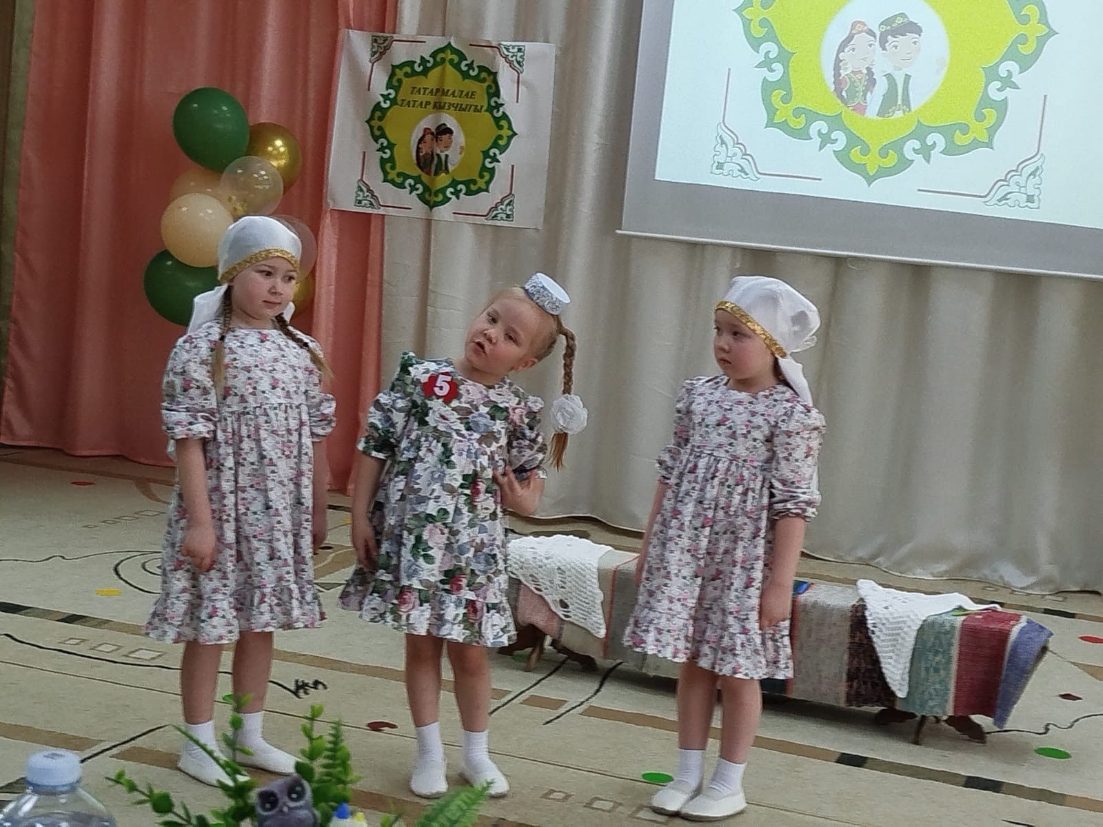 Яшел Үзәннең 11нче «Антошка» балалар бакчасында IV муниципаль «Татар малае, татар кызчыгы - 2025» бәйгесе узды