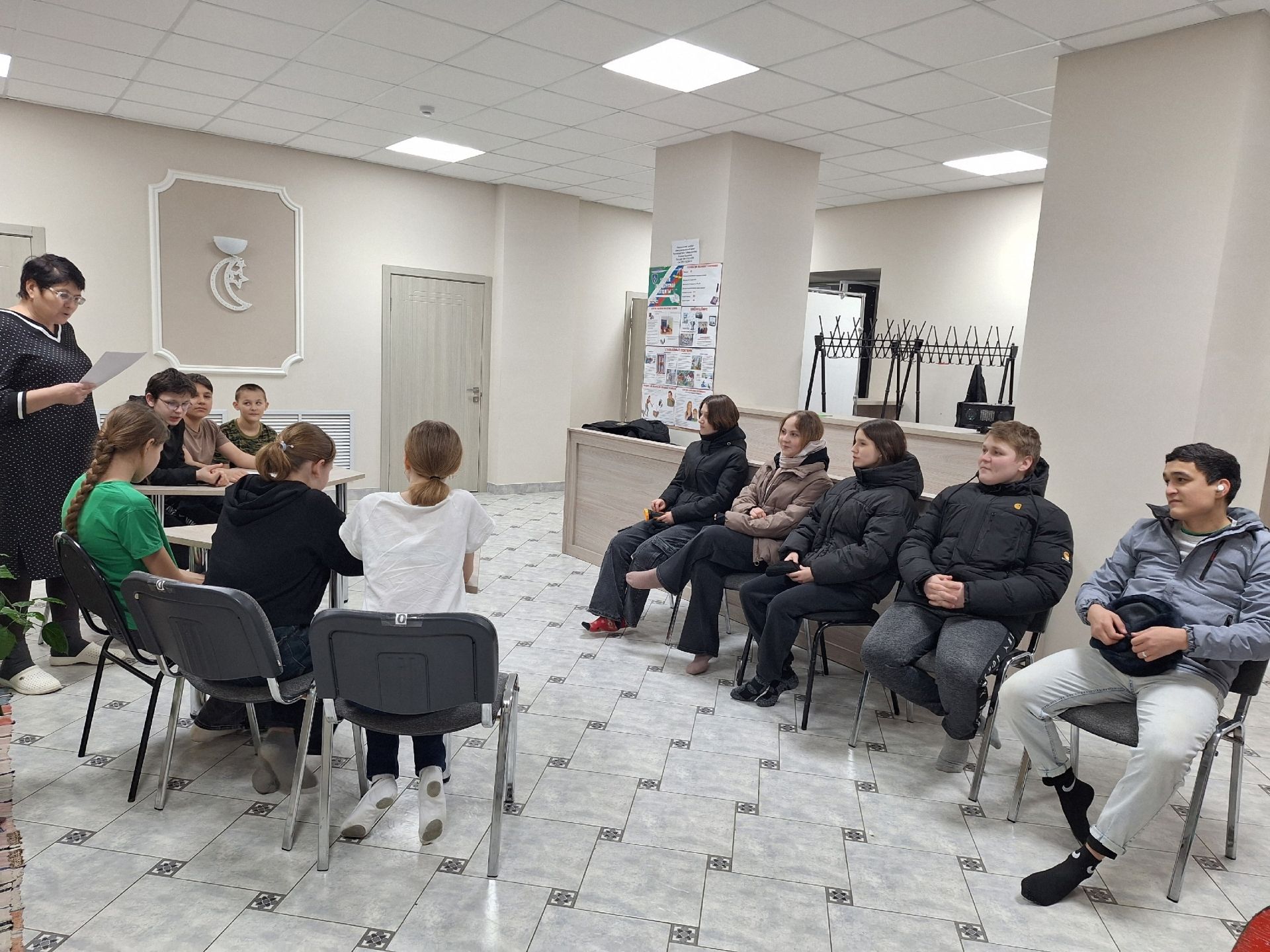 Мулла Иле мәдәният йортында «Коррупциягә каршы бергәләп көрәшик » дигән чара узды