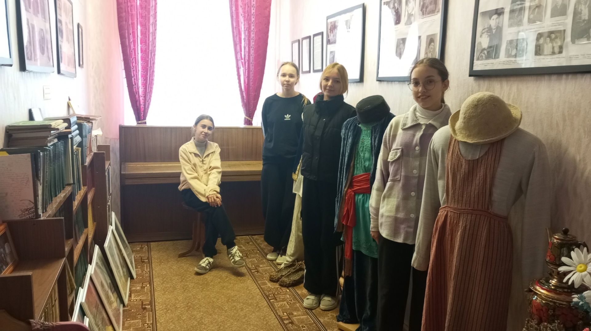 Яшел Үзән районы Акъегет авылында бик матур, бай тарихлы өч музей эшләп килә