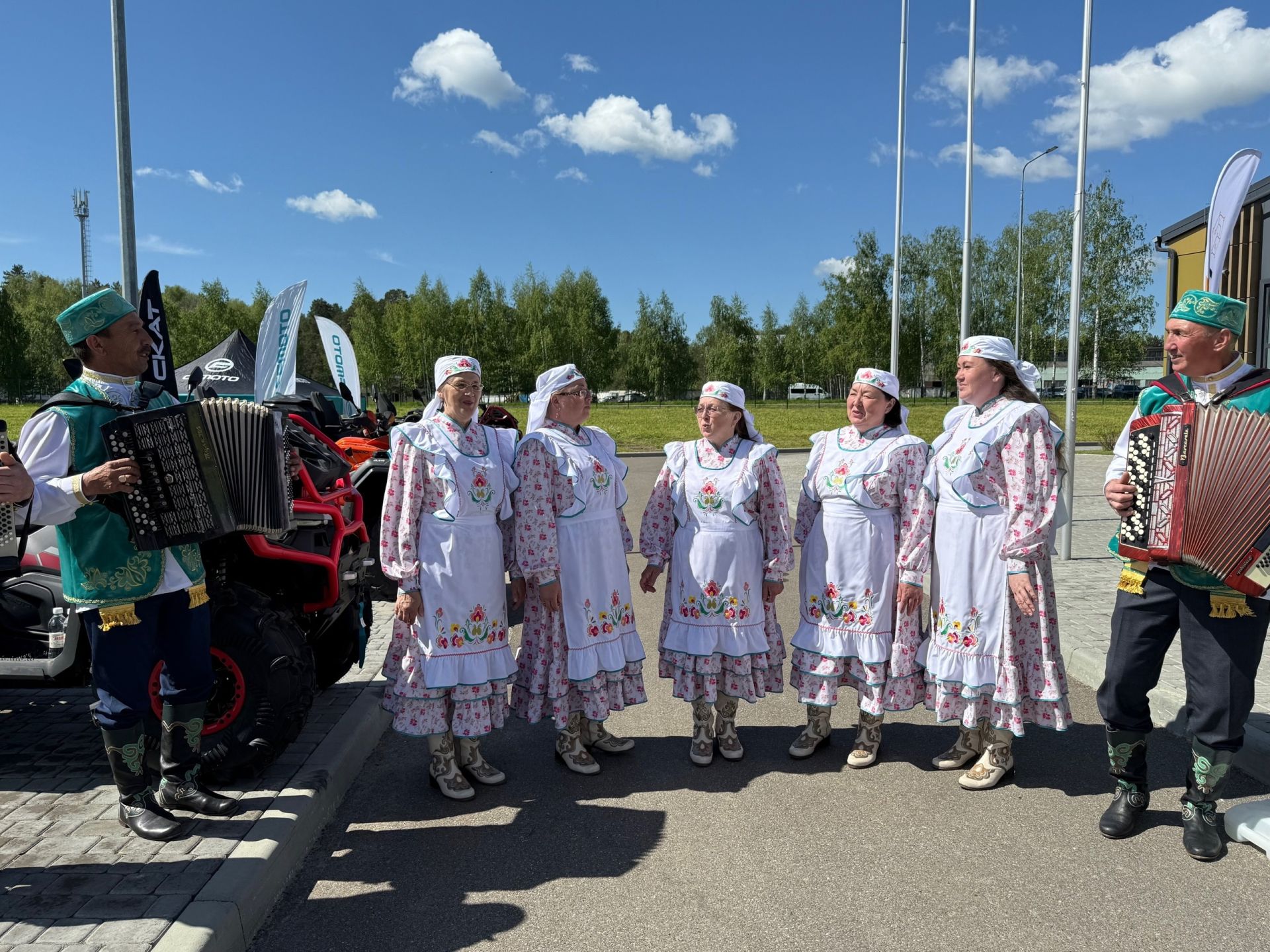 Яшел Үзән районы VI Республика конкурсы кысаларында «Халык сайлавы» номинациясендә җиңү яулады