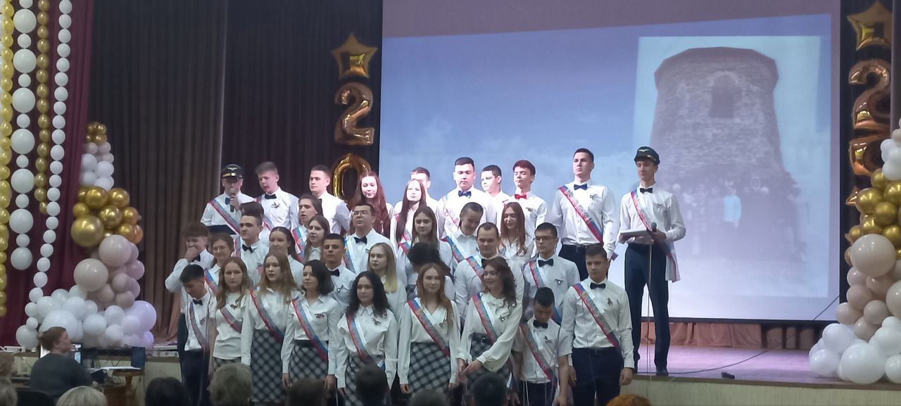 Яшел Үзән районы мәктәпләрендә соңгы кыңгыраулар чыңлады
