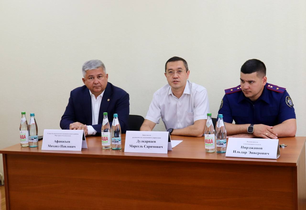 Яшел Үзән буенча тикшерү бүлегенә яңа җитәкче билгеләнде