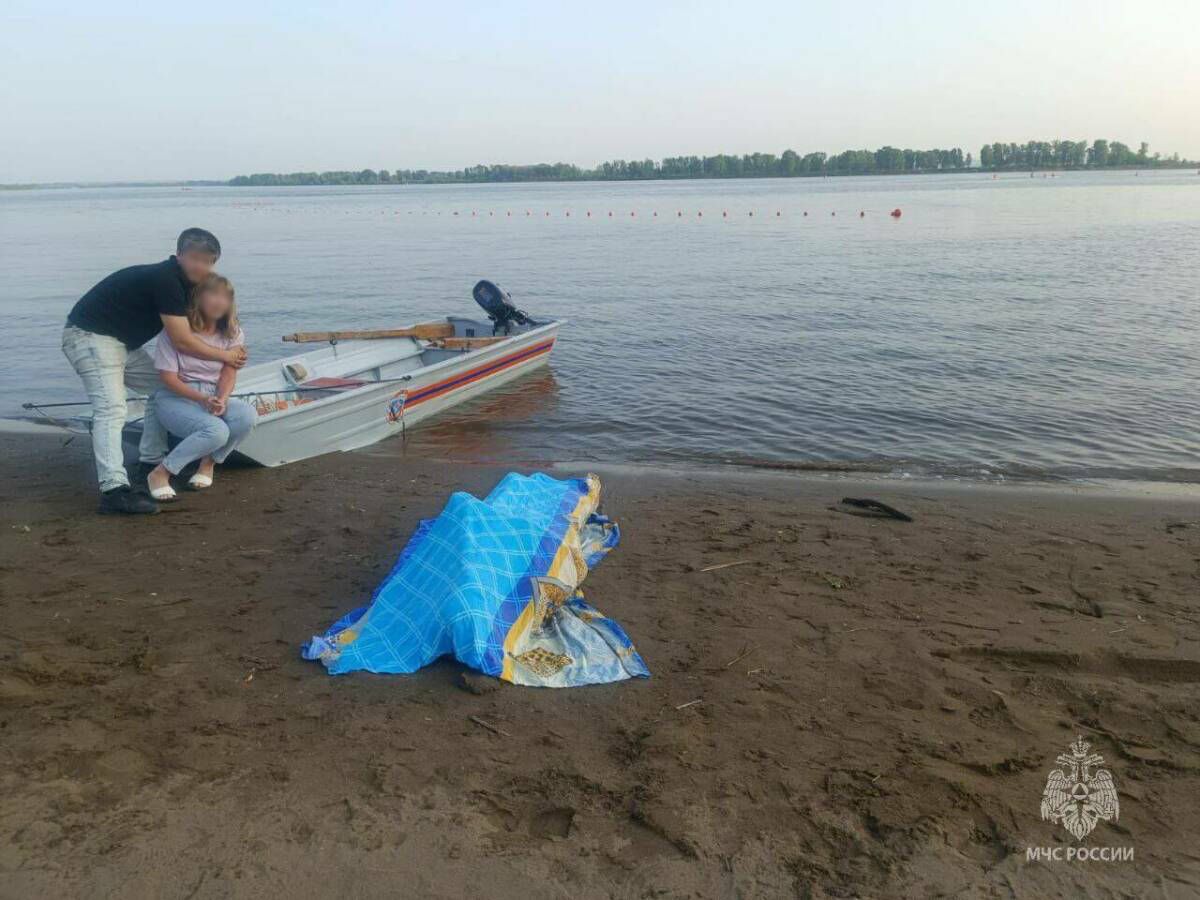 18 яшьлек егет дуслары күз алдында су астына киткән