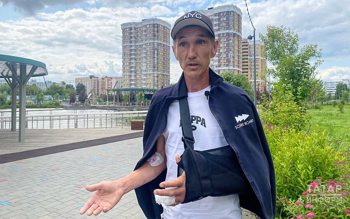 «Сызлый башлады, күгәреп чыкты, кул ике тапкыр калынайды» - Кара елан чакса нишләргә