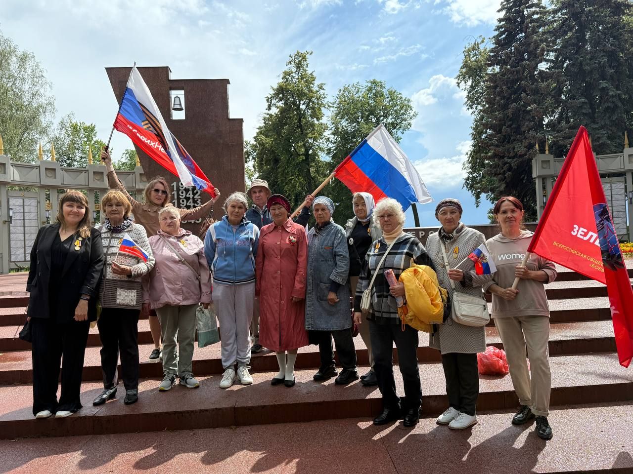 Яшел Үзәндә Россия хәрби хәрәкәтләр ветераннары көненә багышланган чара узды
