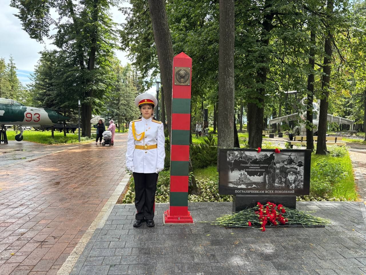 Яшел Үзәндә Россия хәрби хәрәкәтләр ветераннары көненә багышланган чара узды