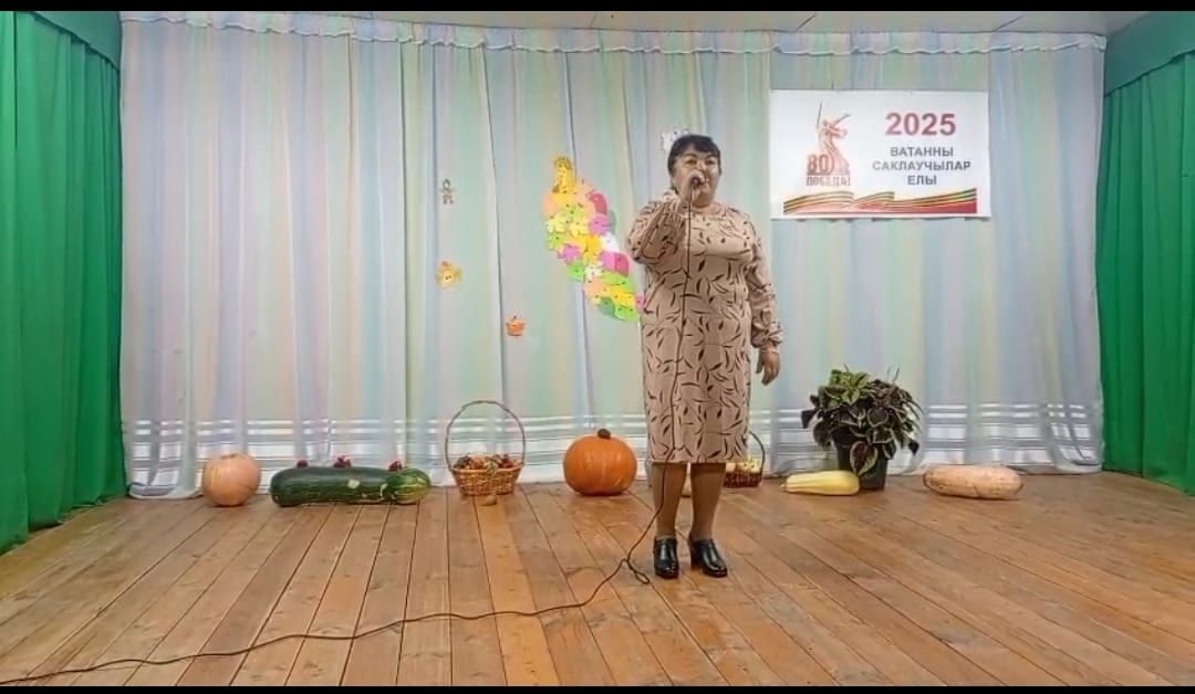 Карашәм авылында Уңыш бәйрәме уздырганнар