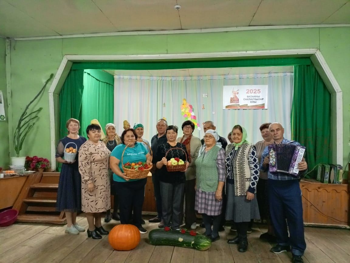Карашәм авылында Уңыш бәйрәме уздырганнар