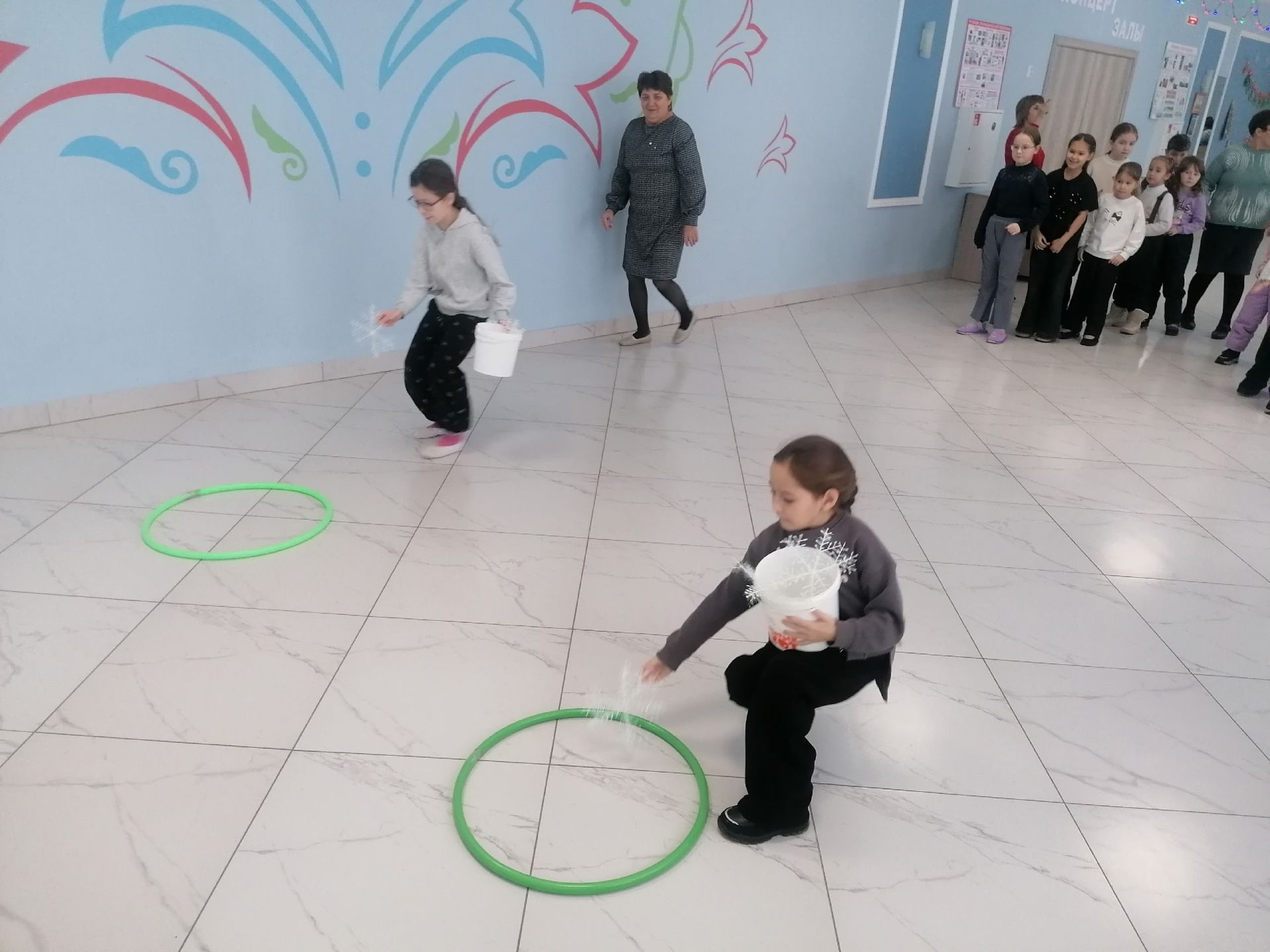 Татар Танае мәдәният йортында «Кыш бабай килде кунакка!» исемле чара үтте