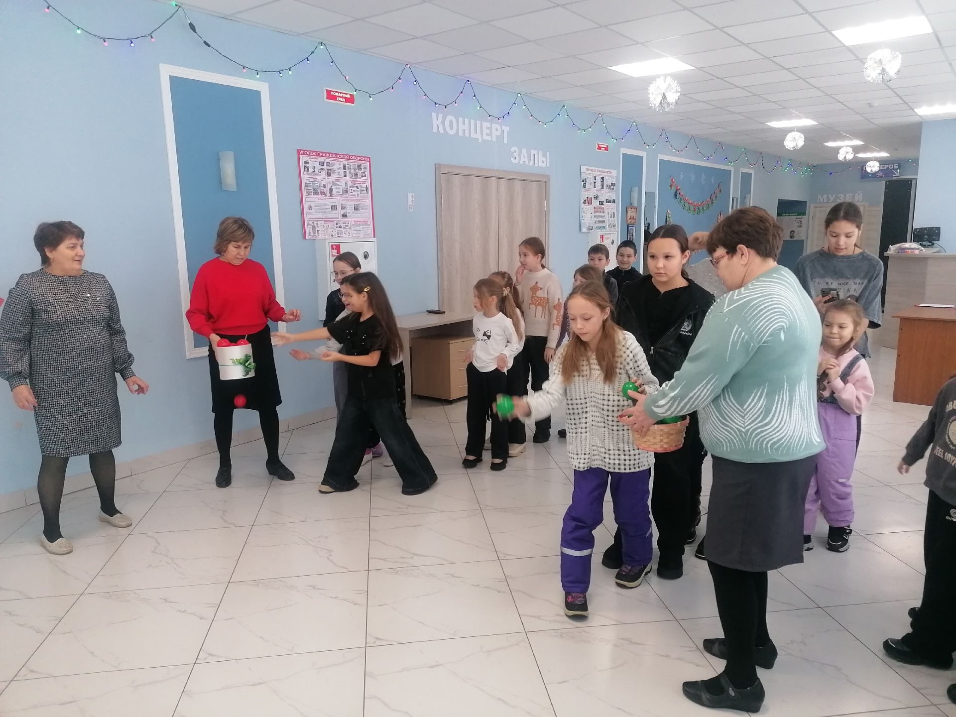 Татар Танае мәдәният йортында «Кыш бабай килде кунакка!» исемле чара үтте