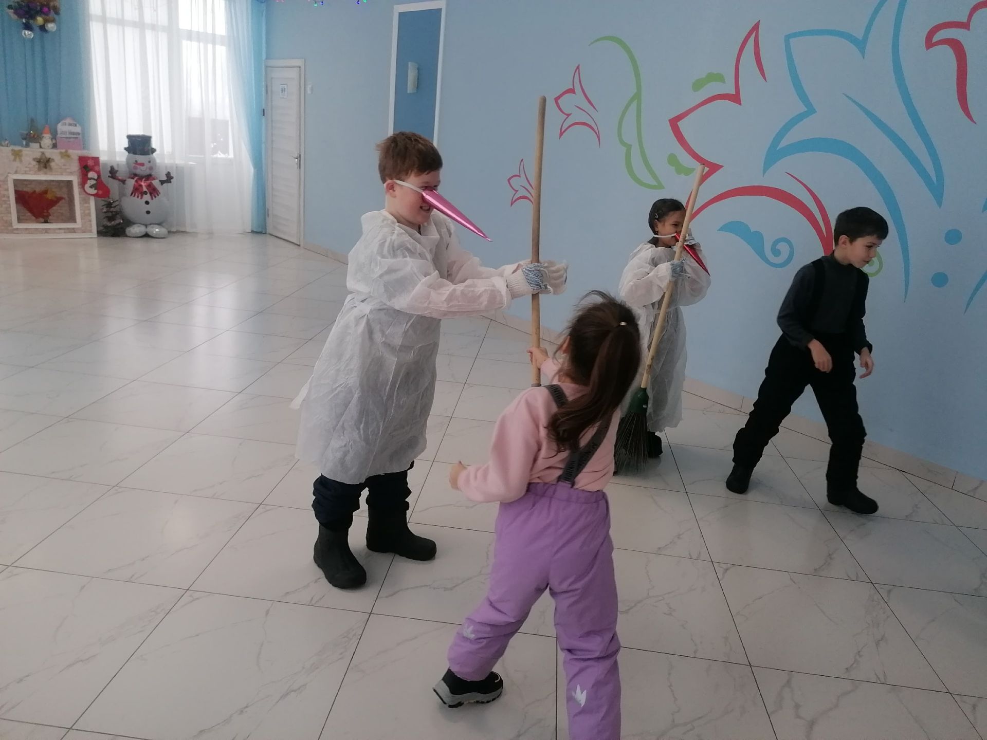Татар Танае мәдәният йортында «Кыш бабай килде кунакка!» исемле чара үтте