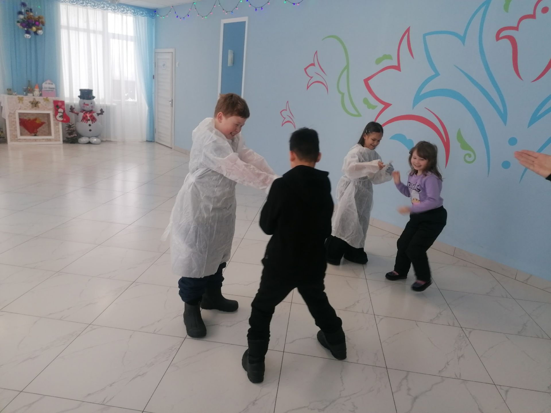 Татар Танае мәдәният йортында «Кыш бабай килде кунакка!» исемле чара үтте