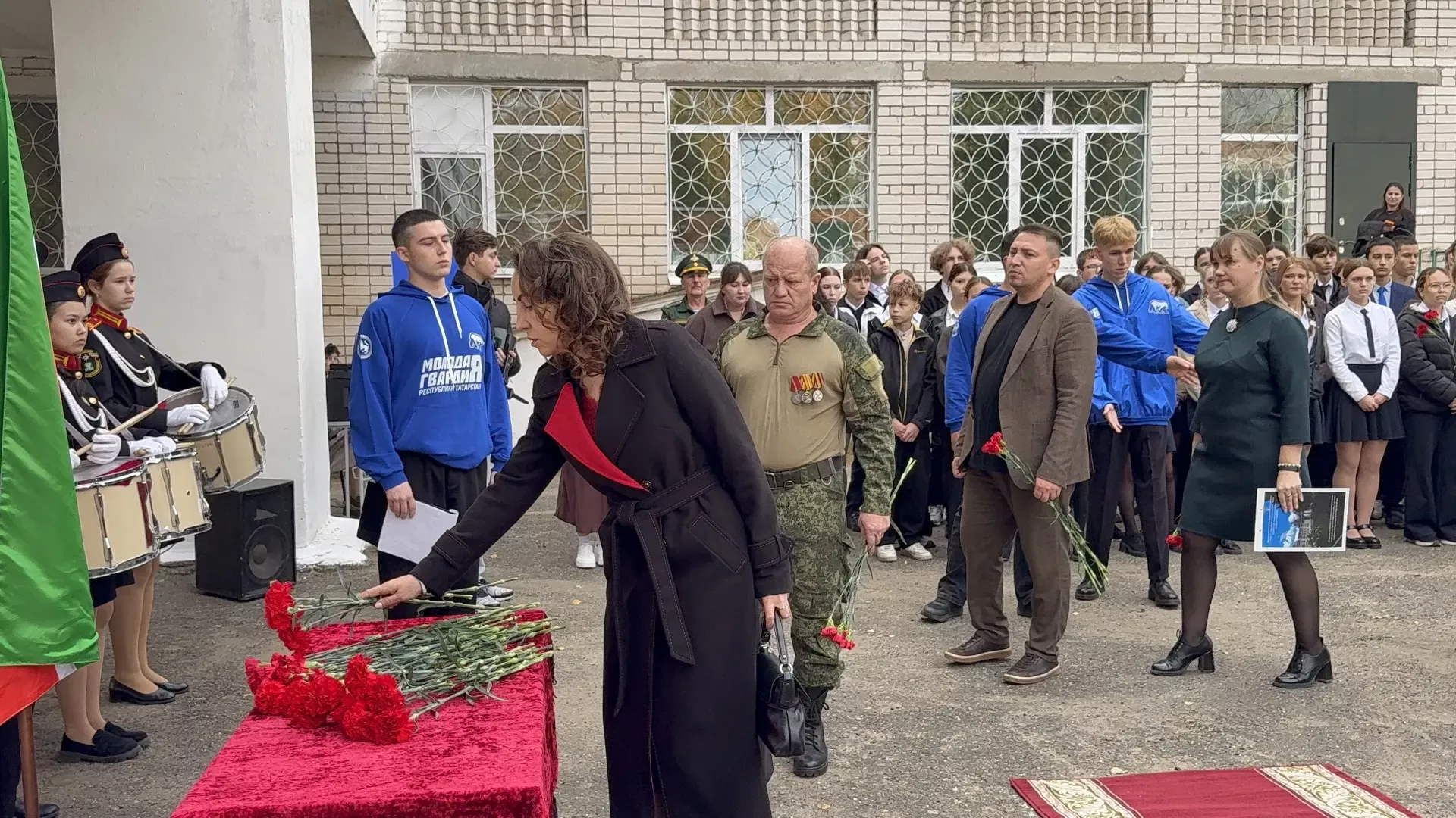 Герой партасы — батырлык һәм тугрылык символы