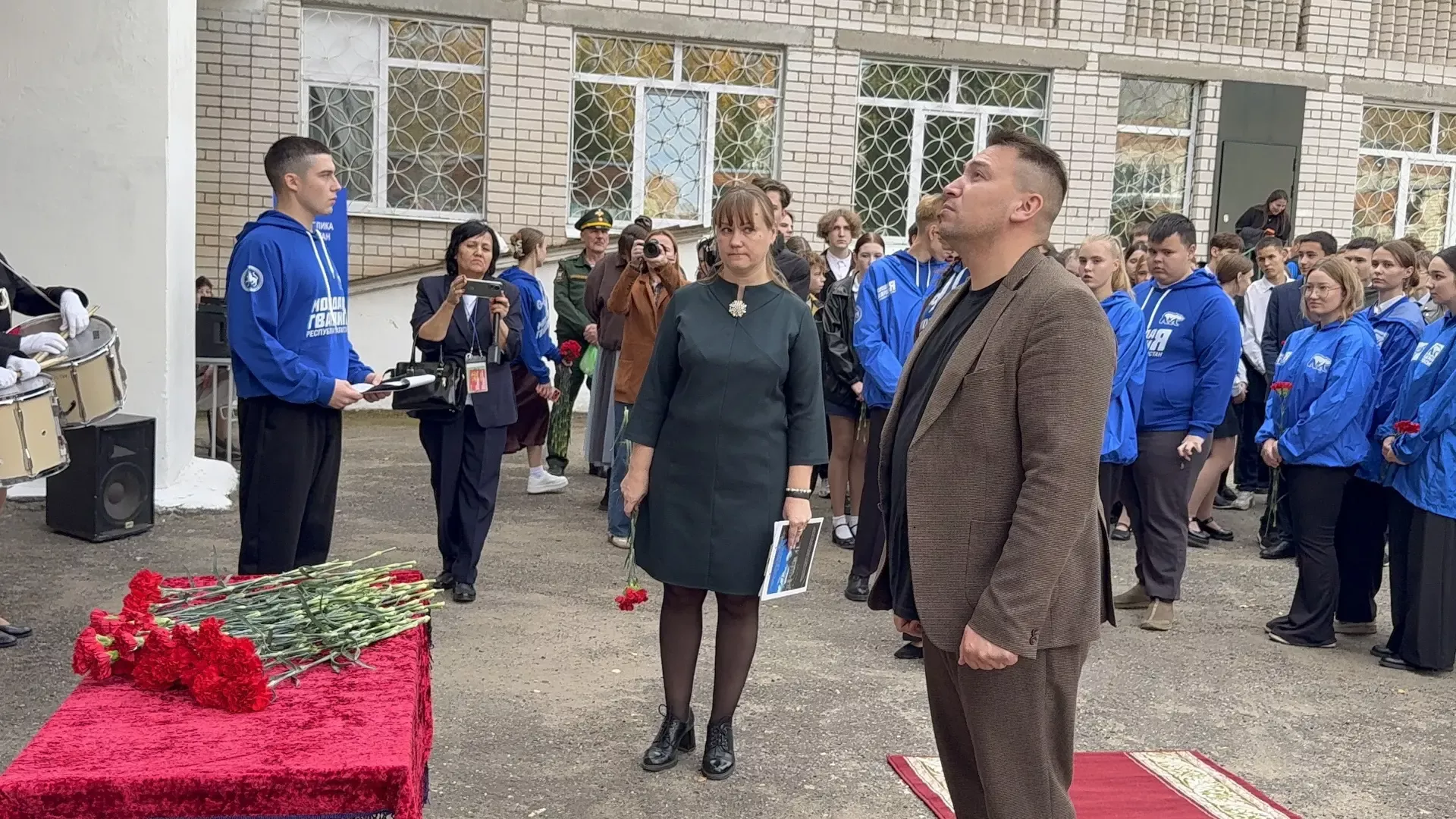 Герой партасы — батырлык һәм тугрылык символы