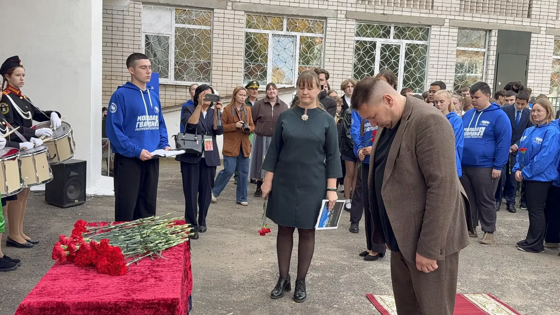 Герой партасы — батырлык һәм тугрылык символы