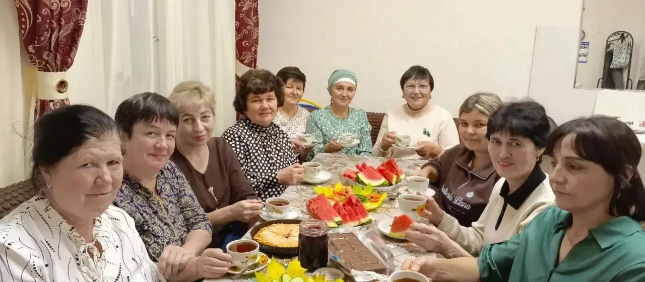 Бакырчыда «Без - авыл хатын-кызлары» дип исемләнгән бәйрәм кичәсеү узды