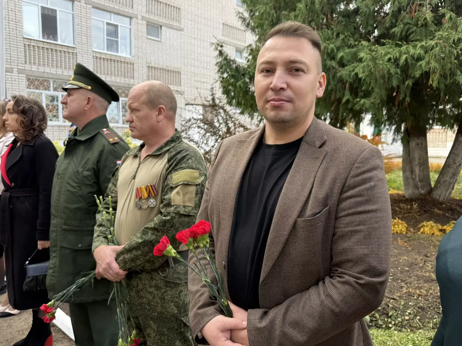 Герой партасы — батырлык һәм тугрылык символы